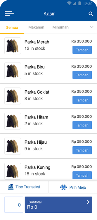 XL TUNAI MARET